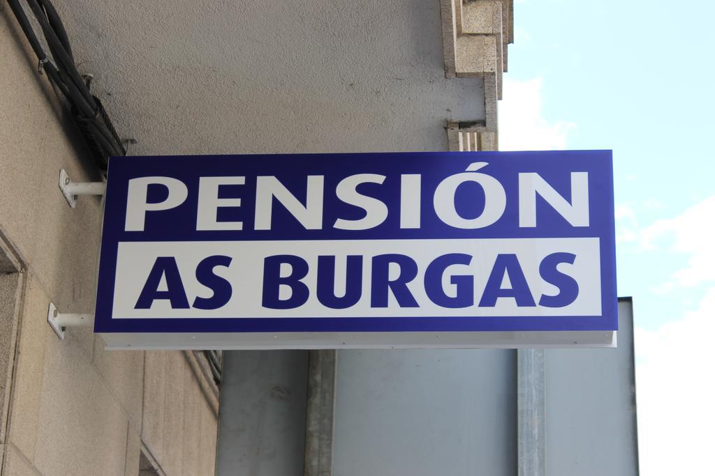 Pension As Burgas Caldas de Reis Kültér fotó